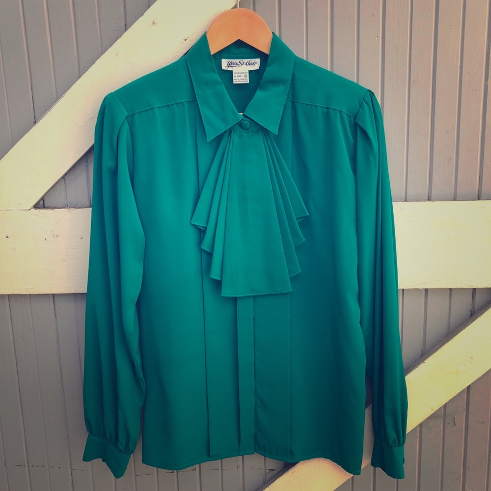 Vintage 90’s Yves St Clair blouse